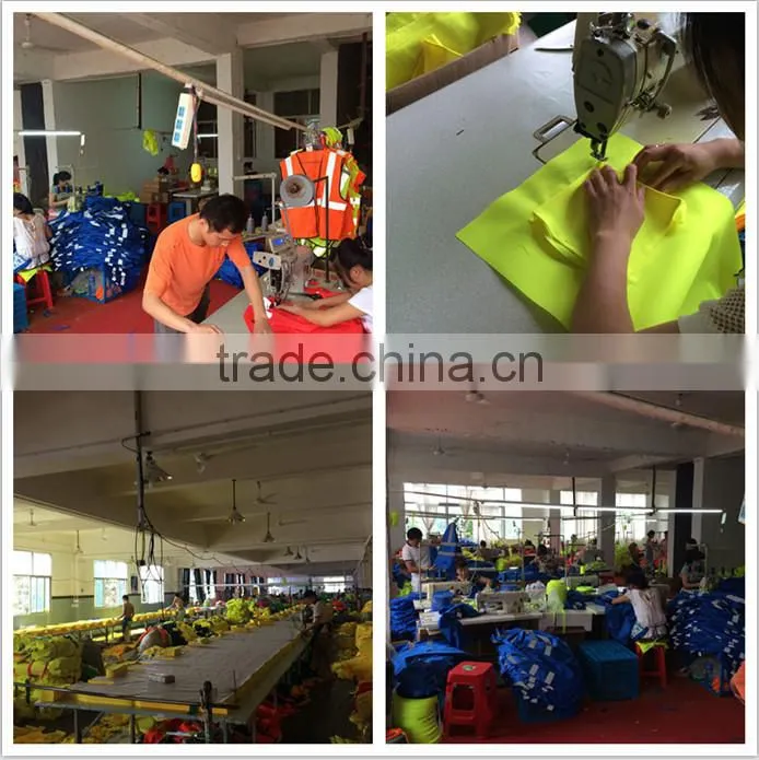2016 new design hi viz reflective safety coverall