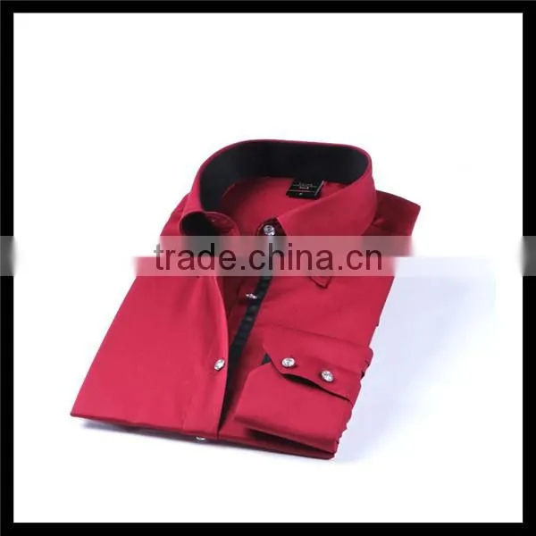 new model hot sale silky tony cotton italian shirt