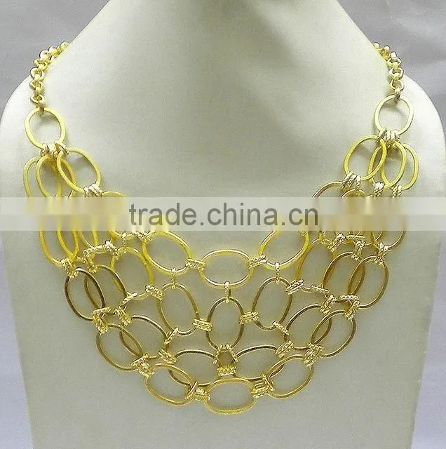 Multi colored Bead Necklace
