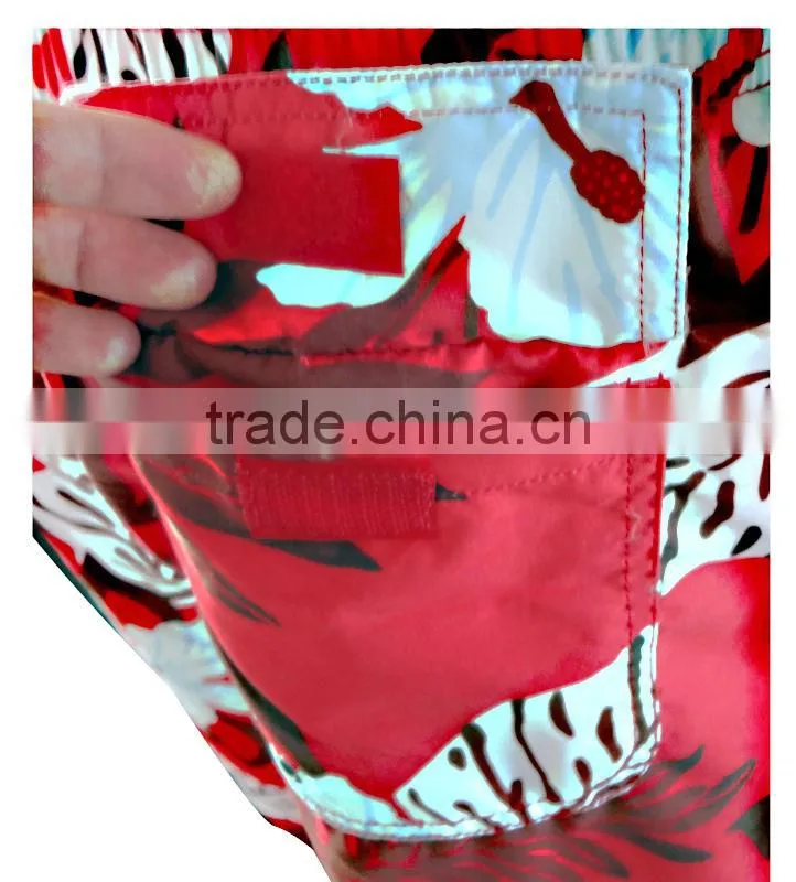 2014 men microfibre beach wear swim short beach short swimwear