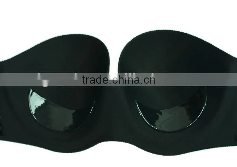 Brand new self-adhesive bra, strapless invisible new look bra