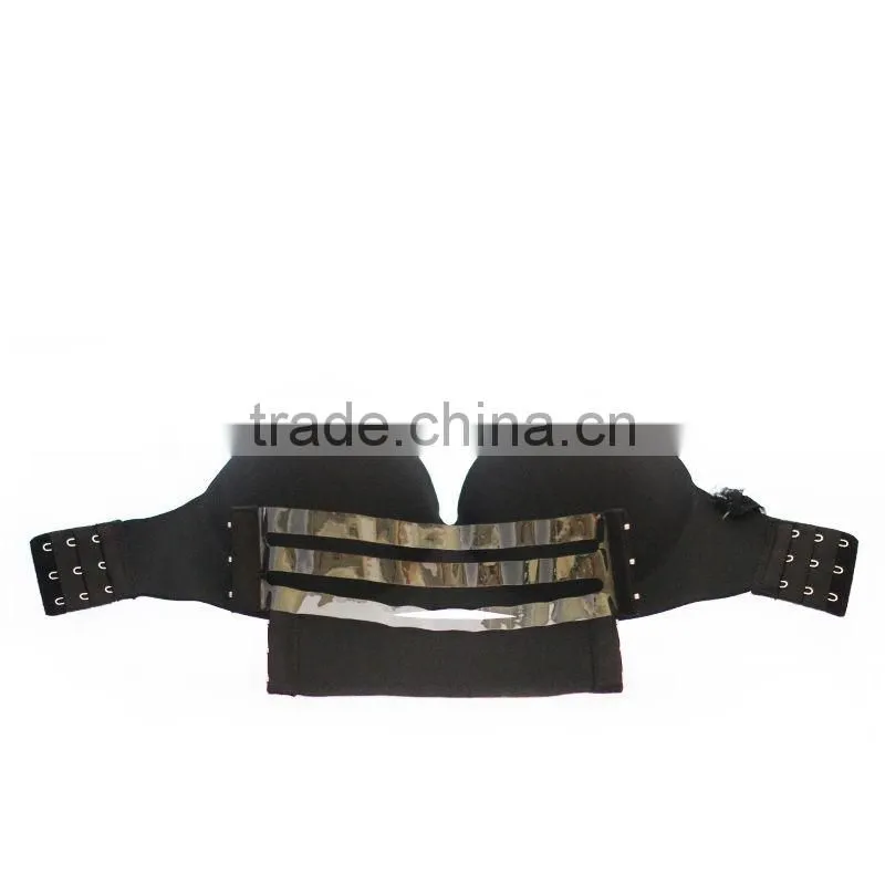 hot sexy invisible strapless silicone skin seamless bra webbing