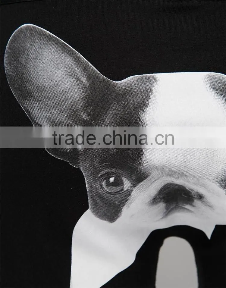 French bulldog print men's cartoon boxer briefs