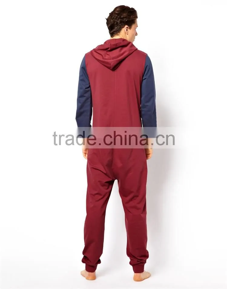 PA0018A adult mens blank halloween adult onesie