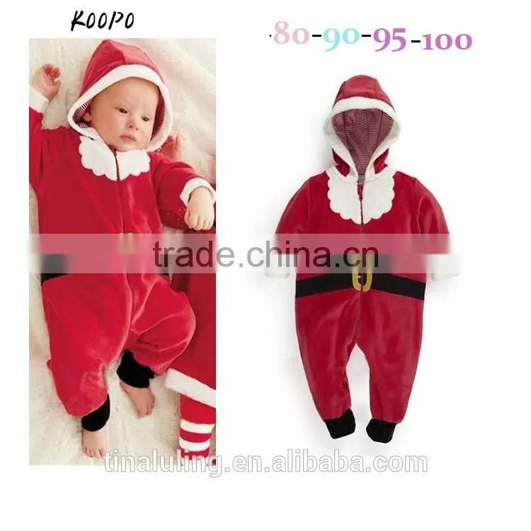 new fashion winter baby clothing kids jumpsuits fleece jumpsuits pajamas