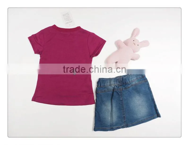 brand new girls minnie clothing sets kids summer cute baby outfits fashion summer clothes