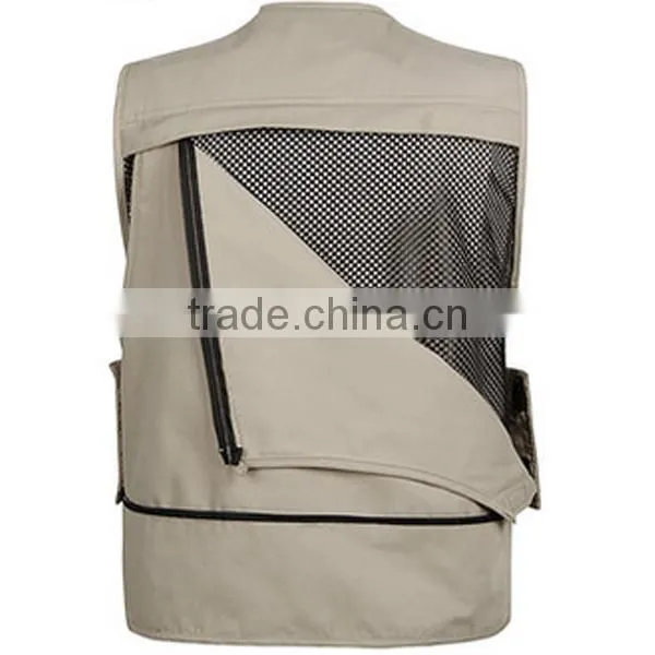 2015 Custom Outdoor Photographer Jacket Vest