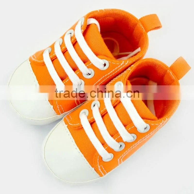 Bulk Wholesale Baby Newborn Boy Stylish Sneaker Baby Crib Shoes LBF2015122308