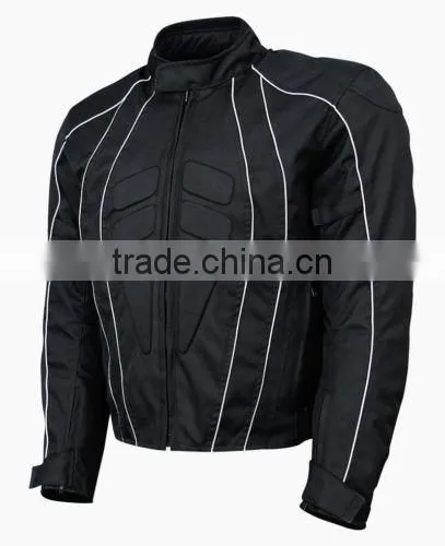 Men's Motorbike Textile Jacket