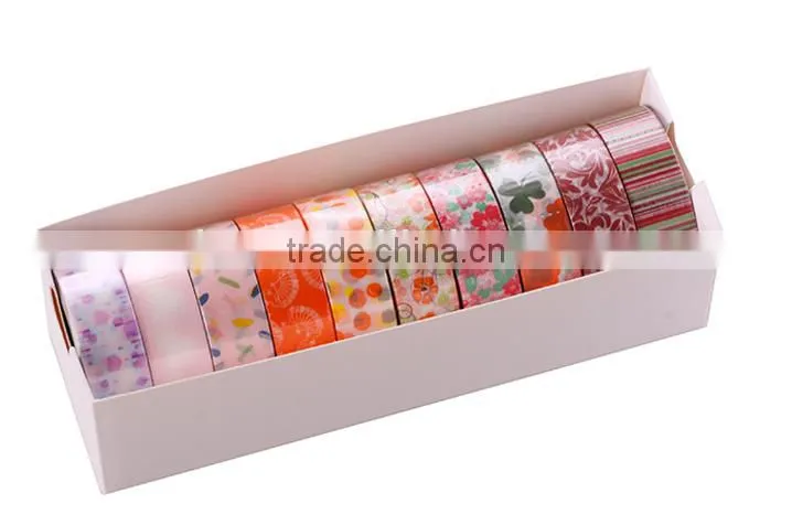 Floral Scrapbooking Supplies