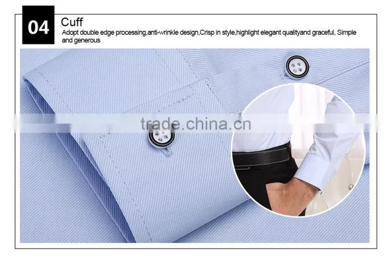 New Design Bright Color Mens' Fashion Korean Shirt (DSHM003)
