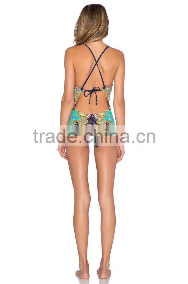 One-piece swimsuit hot swimwear