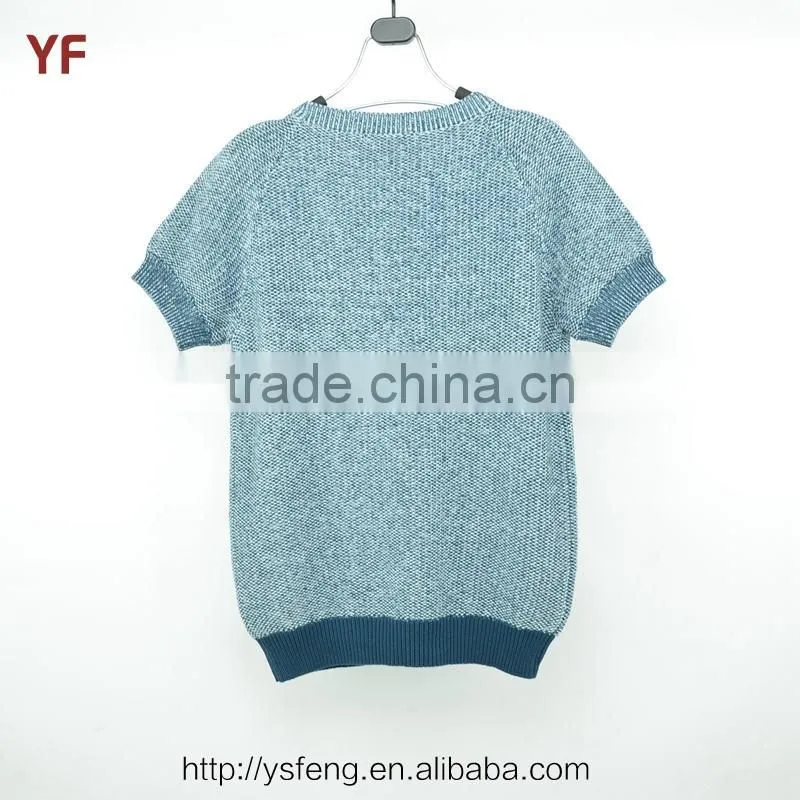 100% Cotton Jumper Latest Design Winter Sweater Women
