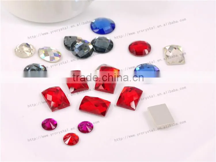 Women Accessory Glass For Jewelry Shoe Accessory