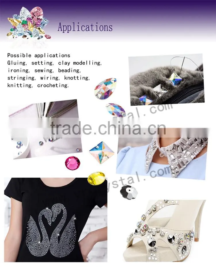 wholesale rhinestone clothing accessories beads