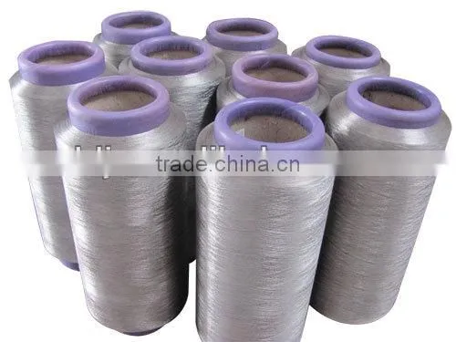silver fiber conductive anti-bacterial yarn