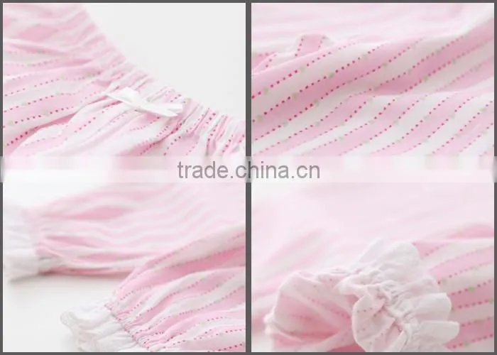 Spring And Autumn Nightwear Cotton Long Sleeve Kids Pajamas