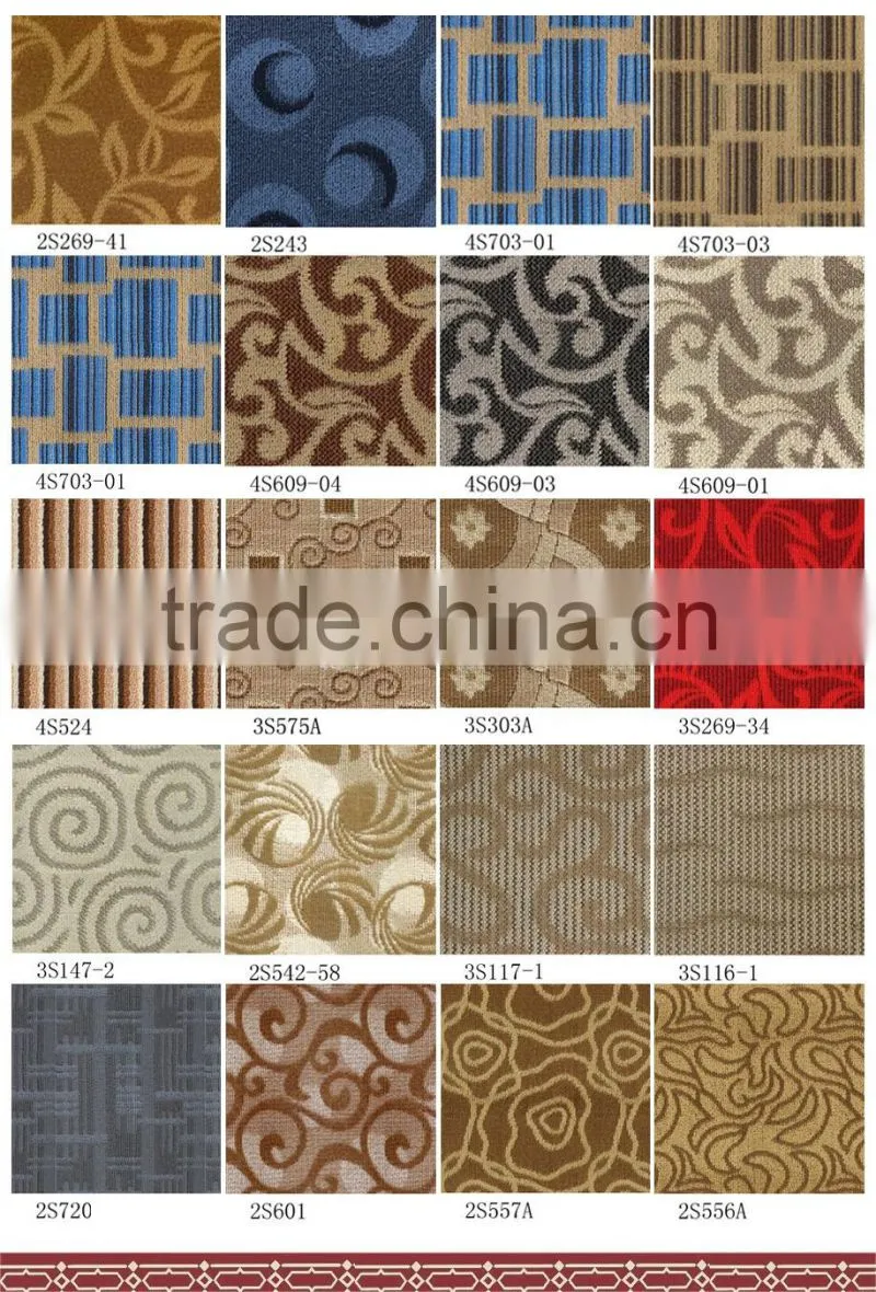 OEM design custom printed carpet good price digital printed wall to wall carpet printed carpet