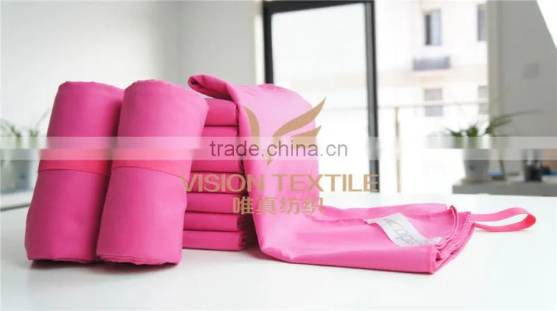 MICROFIBER SUEDE CAMPING TOWEL