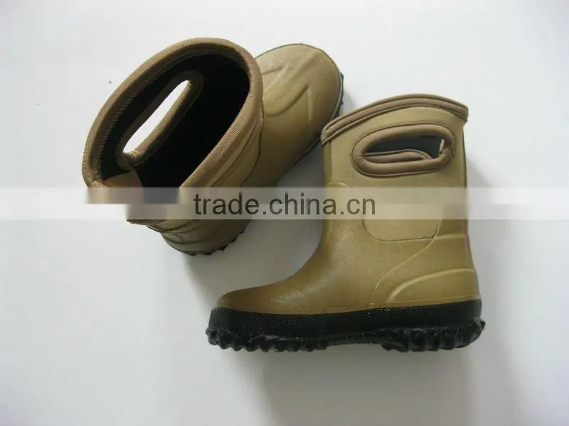 Hot selling Fashion boots kids