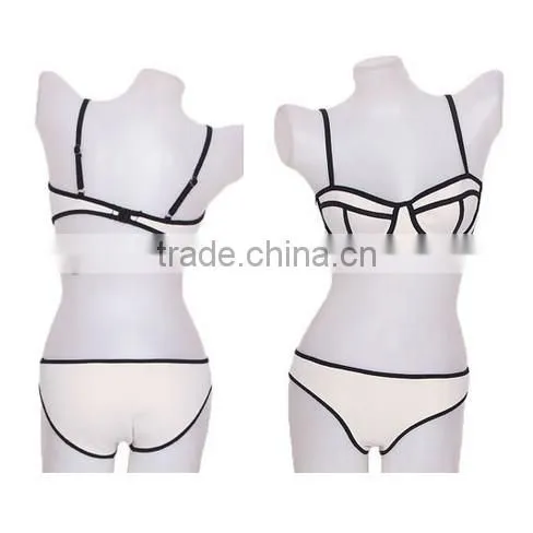 sexy xxx bikini girl photos neoprene fabric swimwear