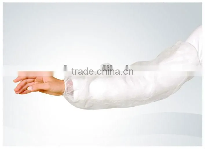 Economical&non-toxic household disposable pe plastic sleeve cover wholesale