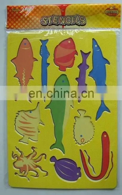 Drawing stencil set