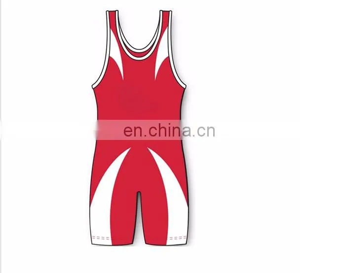Cheap wholesale custom made sublimated printing wrestling singlets, wrestling suit,