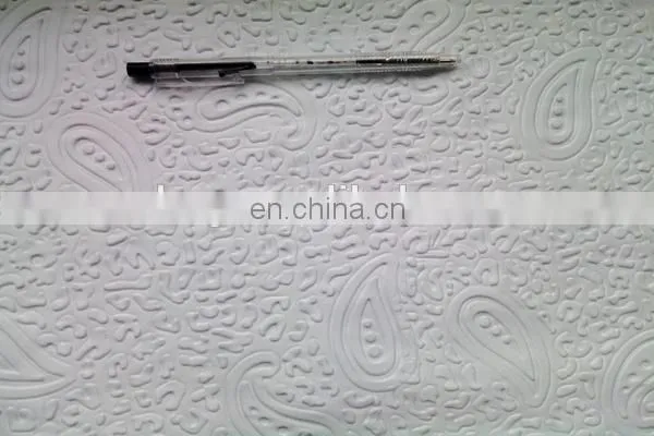 winfar Knit Textile Hot Sell New Product Polyester 3D Embossed Scuba Fabric for Fashion Clothing