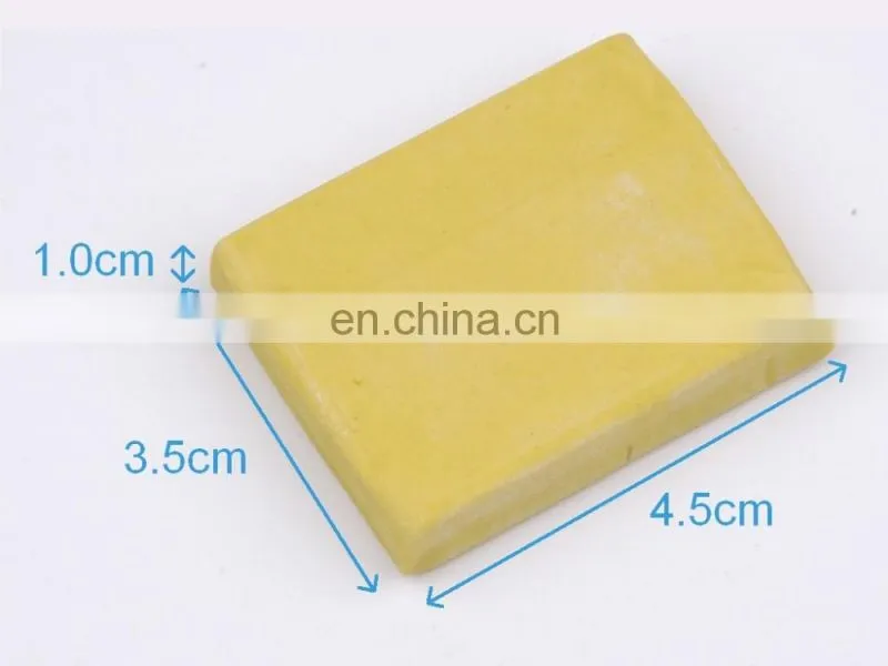 4.5x3.5x1.0cm Sketch Eraser Kneadable eraser