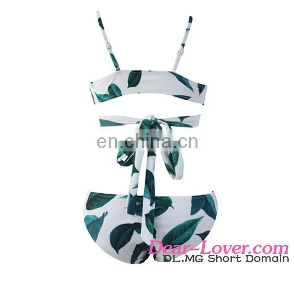 printing new fashion hot and lovely swimsuit bikini set