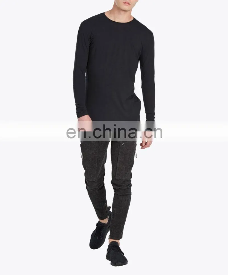 OEM Custom Fashion Cargo Pants Slim Fit Mens Chinos