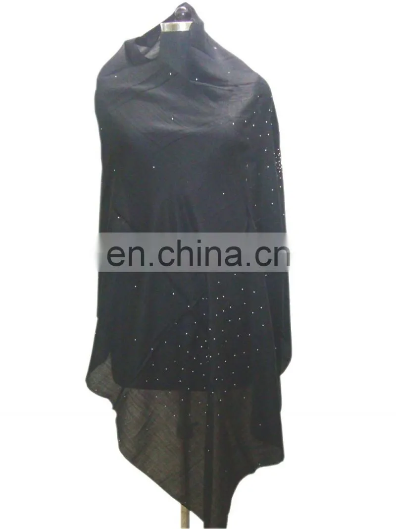 Pashmina Shawl with Crystals