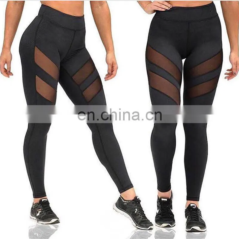 Women Tight Compression Leggings Tummy Control Yoga Pants