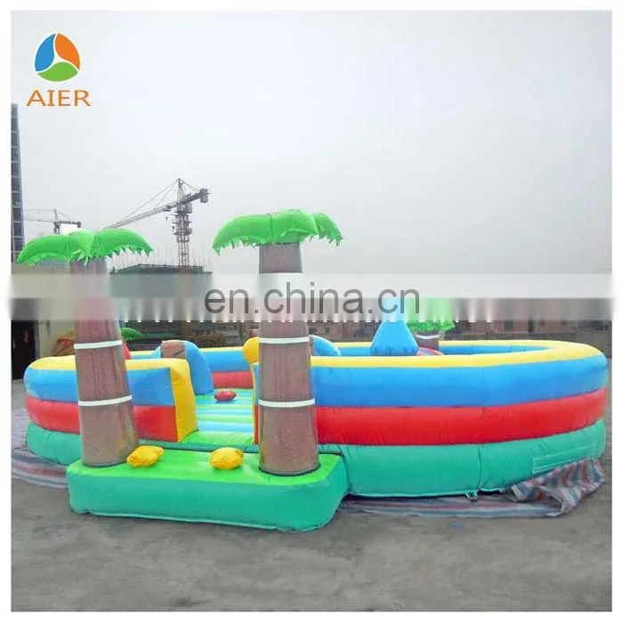 China New Colorful Inflatable Playground /Jumping funland