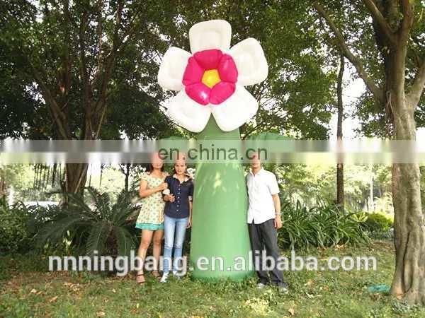 Giant inflatable flower decoration, wedding inflatable flower,inflatable flower