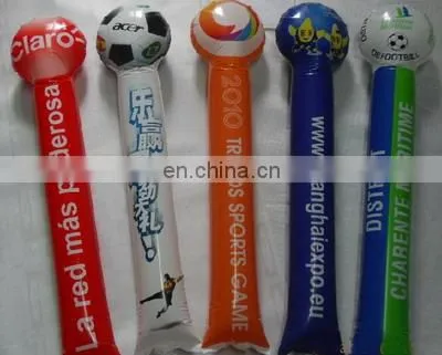inflatable cheering balloon sticks