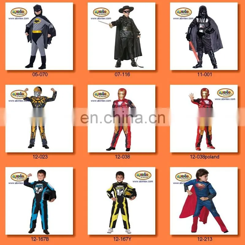 Pirate captain Costume(02-204) as party costume for boy with ARTPRO brand