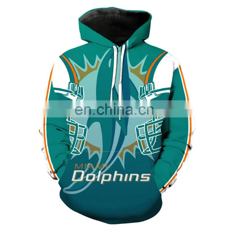 100% Pre-Shrunk Cotton Hoodies USA National Football Teams Hooded sweatshirts Sweater
