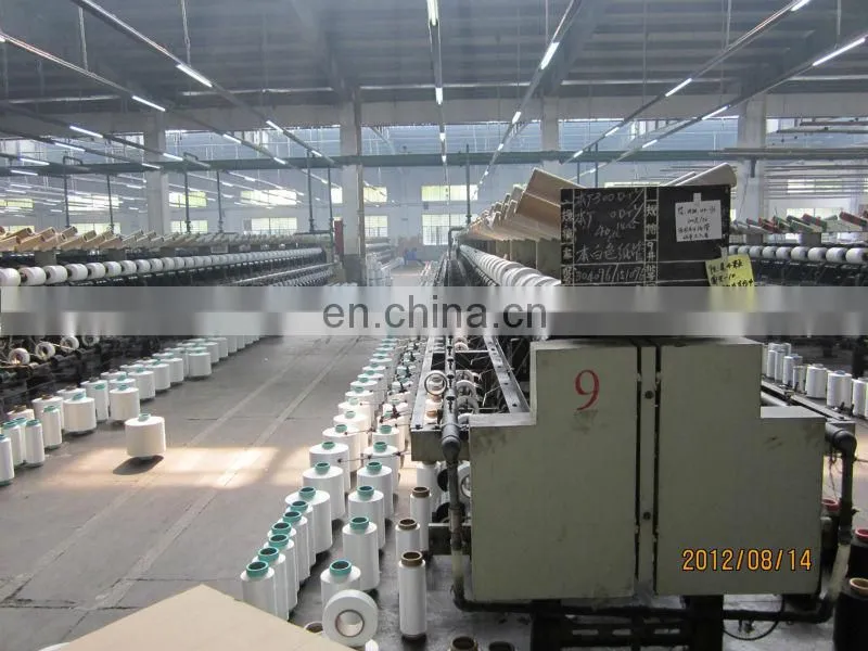 professional spandex covered yarn,polyester spun yarn for socks