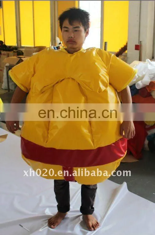 SW114 Hot sale kids and adults Foam Padded Sumo Suits
