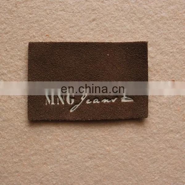 custom patch for cloth and garment bags