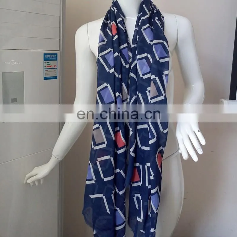 Diamond 60s viscose scarf long scarves for women