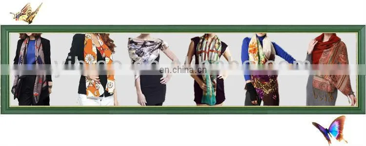 2015 new design high quality floral printing ladies' fashion chiffon hijab for small MOQ
