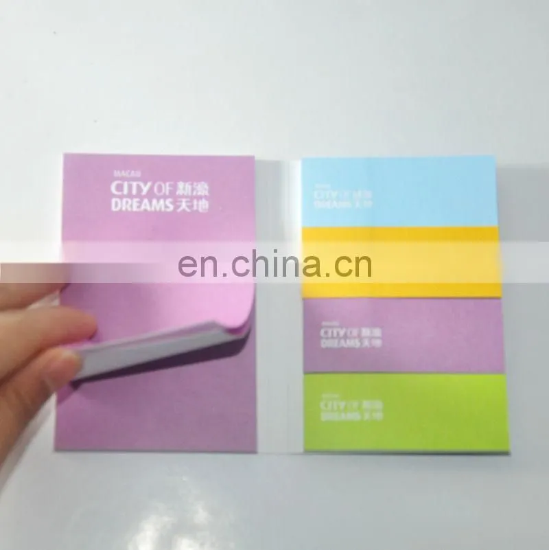 Made in China OEM office paper memo pad with logo