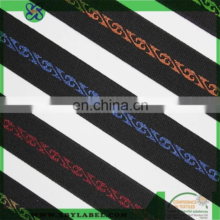 Beautiful polyester woven webbing