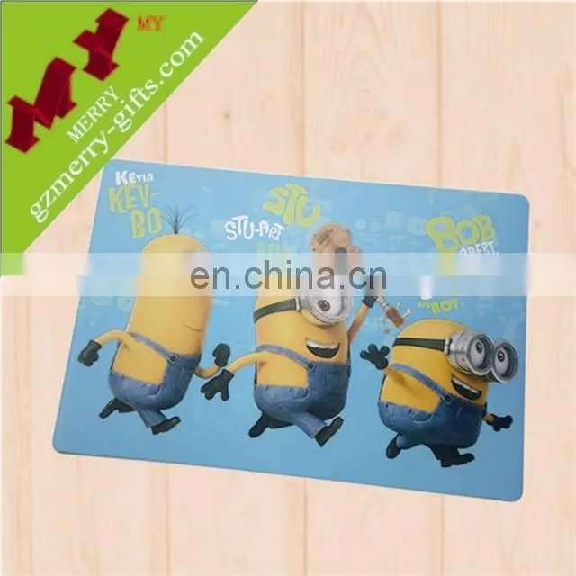 PP placemat / custom pvc placemat