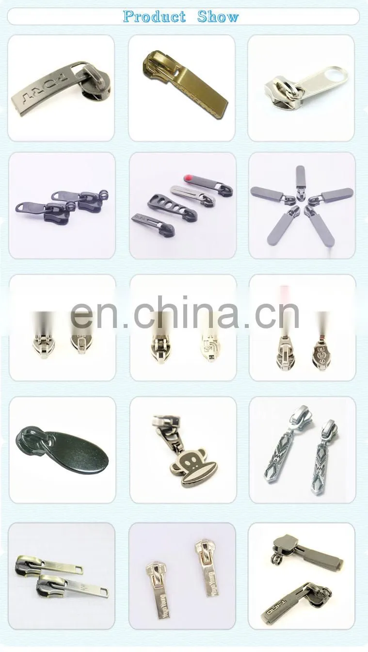 2017 Fancy stylish metal zipper puller