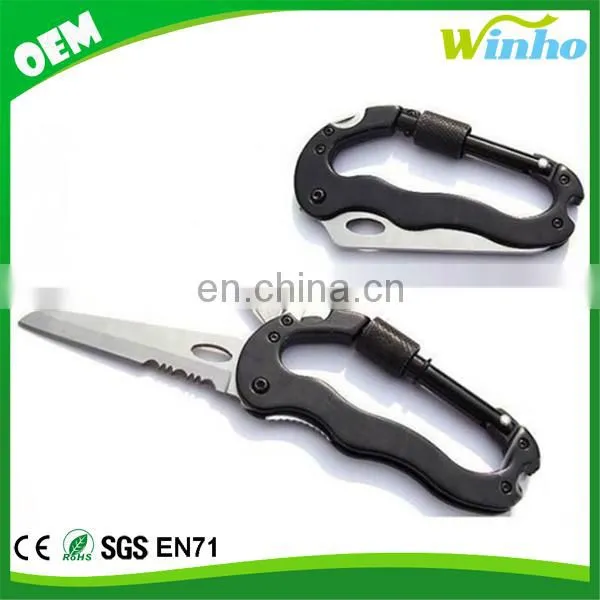 Winho Carabiner with Knife