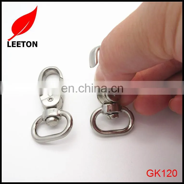Factory supply good quality 17mm small swivel snap hook for purse